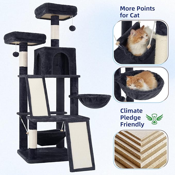 Gitelsnour Multi-Level Cat Tree - Image 5