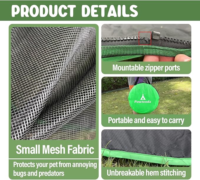Pawtenda Outdoor Cat Enclosures - Image 4