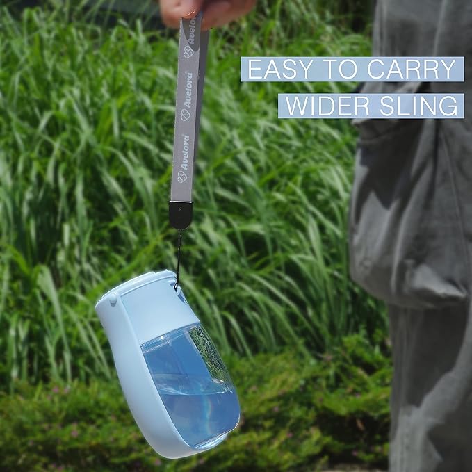 Foldable Dog Water Bottle, Portable Water Dispenser - Image 6