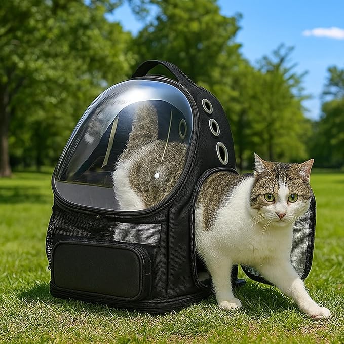 Amazon Basics Pet Carrier Backpack - Image 5