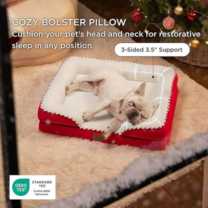 Bedsure Orthopedic Dog Bed Medium Size Dogs - Image 6