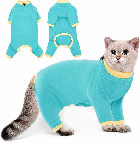 PUMYPOREITY Cat Recovery Sweater by PUMYPOREITY