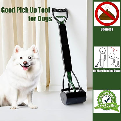 ienjoyed Dog Pooper Scooper for Large Medium & Small Dogs Heavy Duty, Long - Image 5