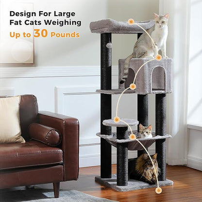 MUTTROS Large Cat Tree with Reinforced Scratching Posts - Image 2