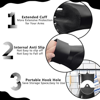 Pet Grooming Gloves—Dog Washing Gloves - Image 6