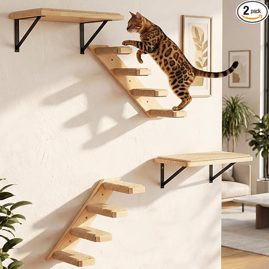 Cat Wall Furniture Set by PELUOMOZ
