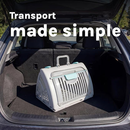 SportPet Large Hard-Sided Travel Cat Carrier - Image 12