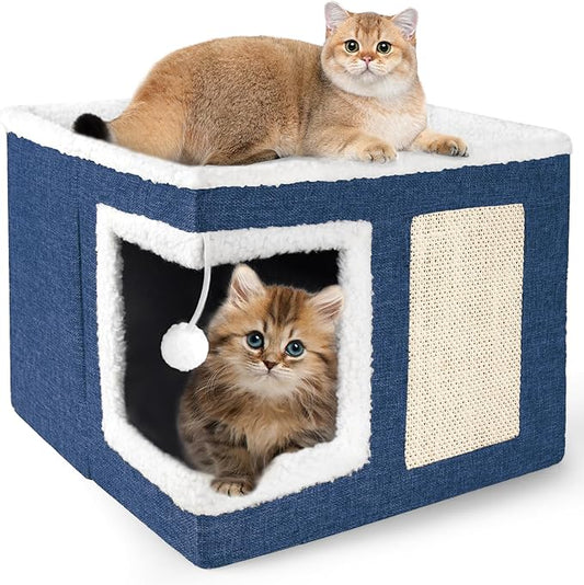 Loyareal Cat Houses for Indoor Cats by Loyareal