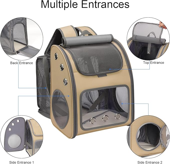 Expandable Pet Carrier Backpack - Image 5