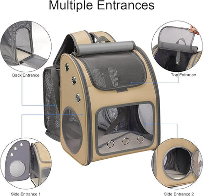 Expandable Pet Carrier Backpack - Image 5
