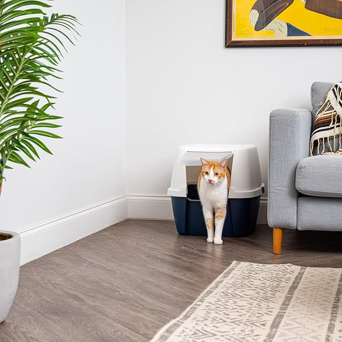 IRIS USA Cat Litter Box Large - Image 8