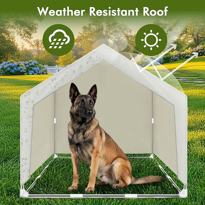 Outdoor Large Pet Shade Shelter Tent - Image 2