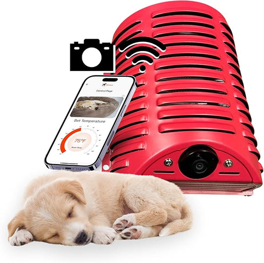 Akoma Hound Heater Dog House Heater, Outdoor Pet Furnace 400w by Akoma+Pet+Products