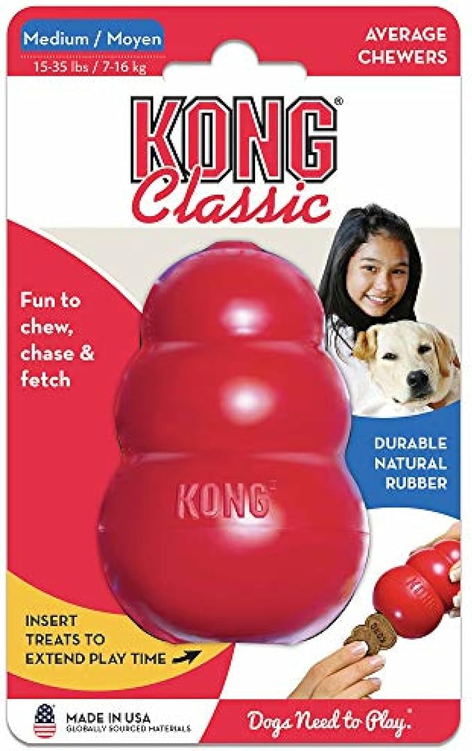 KONG Classic Stuffable Dog Toy - Image 9