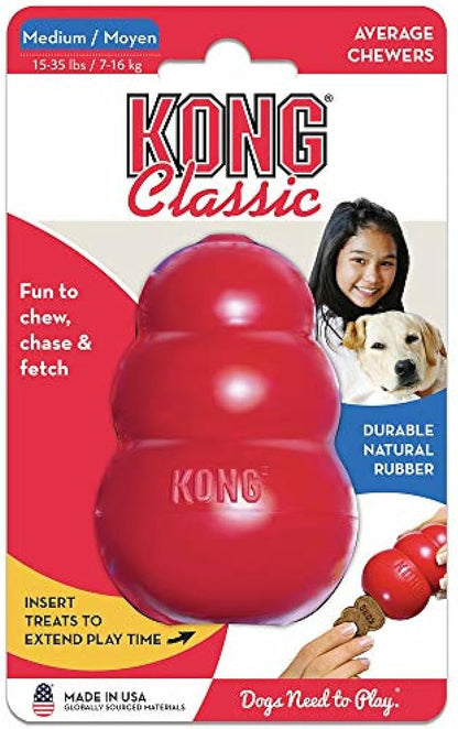KONG Classic Stuffable Dog Toy - Image 9