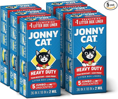 Jonny Cat Litter Box Liners: Heavy Duty by JonnyCat