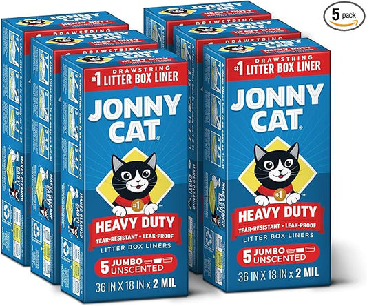 Jonny Cat Litter Box Liners: Heavy Duty by JonnyCat
