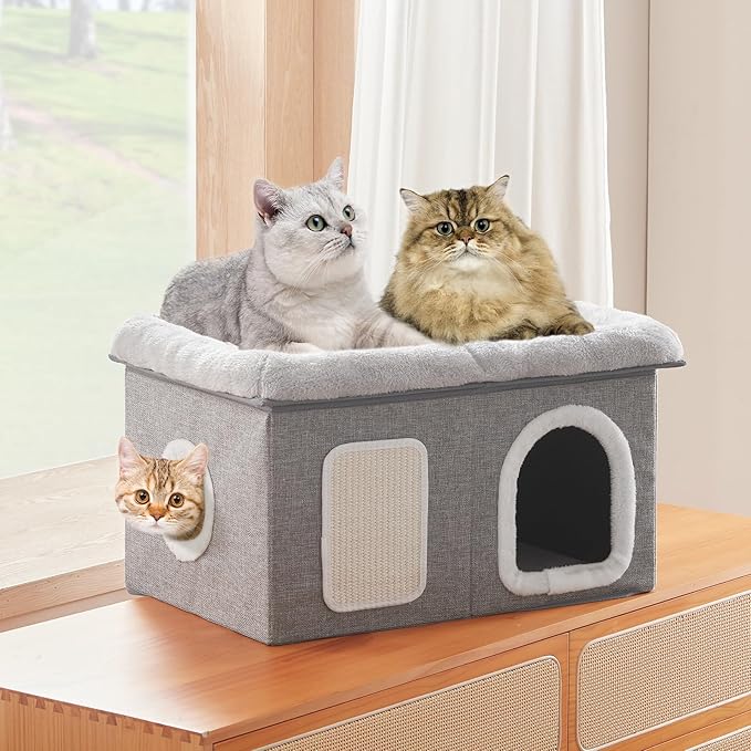 WINDRACING Cat House for Indoor Cats - Image 3