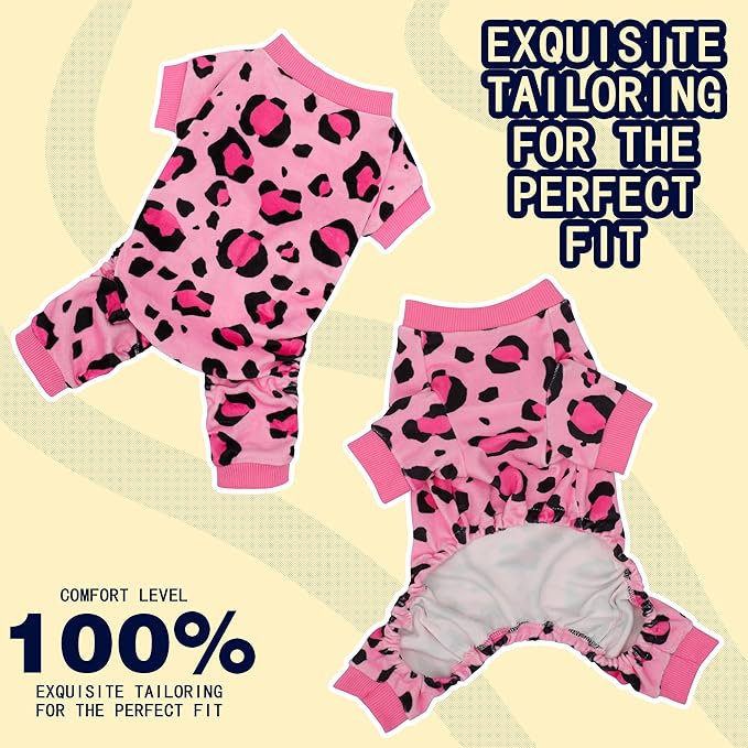 Paiaite Dog Pajamas Onesie: Comfortable Four-Legged Apparel - Image 6