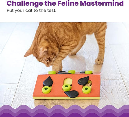 Catstages Nina Ottosson Melon Madness Puzzle & Play Cat Puzzle Feeder – - Image 2