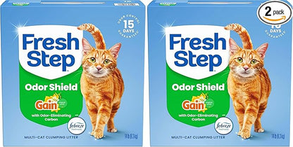 Fresh Step Odor Shield Multi Cat Clumping Cat Litter by FreshStep