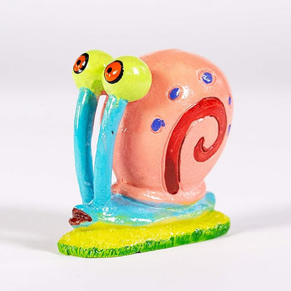 Penn-Plax Officially Licensed Spongebob Squarepants Aquarium Ornament – Gary – - Image 3