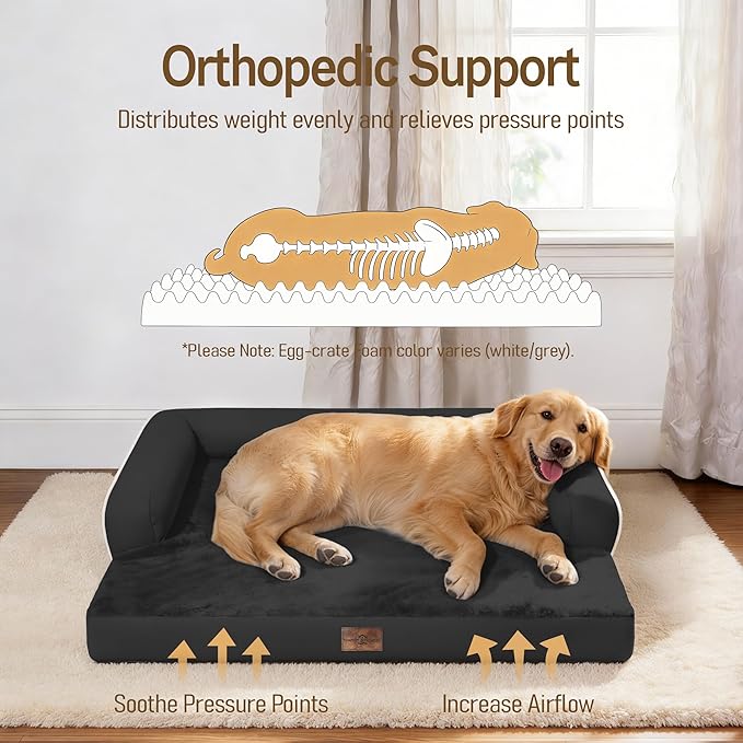 Comfort Expression Memory Foam Dog Bed - Image 2