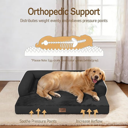 Comfort Expression Memory Foam Dog Bed - Image 2