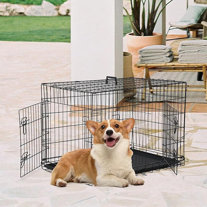 FDW 30 inch Dog Crate Dog Kennel Cage - Image 2