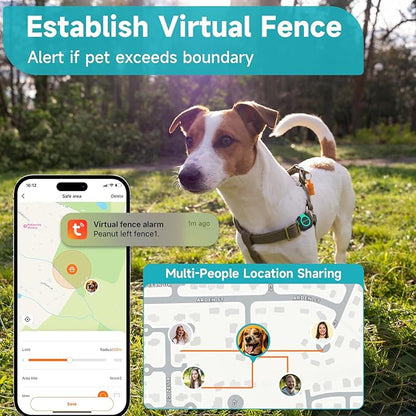 Woyamay GPS Tracker for Dogs and Cats, Mini Cat & Dog GPS Tracker - Image 5