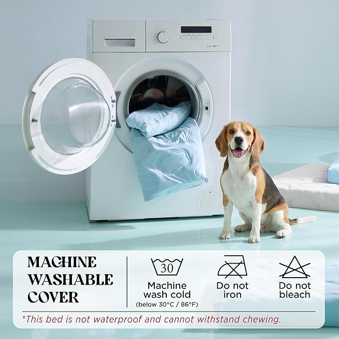 LE SURE Cooling Dog Beds Large Sized Dog, Q-Max>0.5 Cooling Mat - Image 8