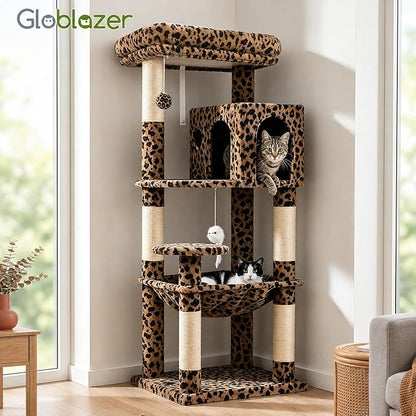 Globlazer Leopard Cat Tree Tower - Image 7