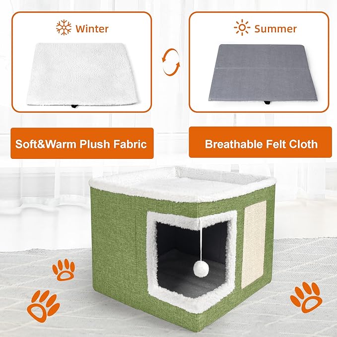 Loyareal Cat Houses for Indoor Cats - Image 5