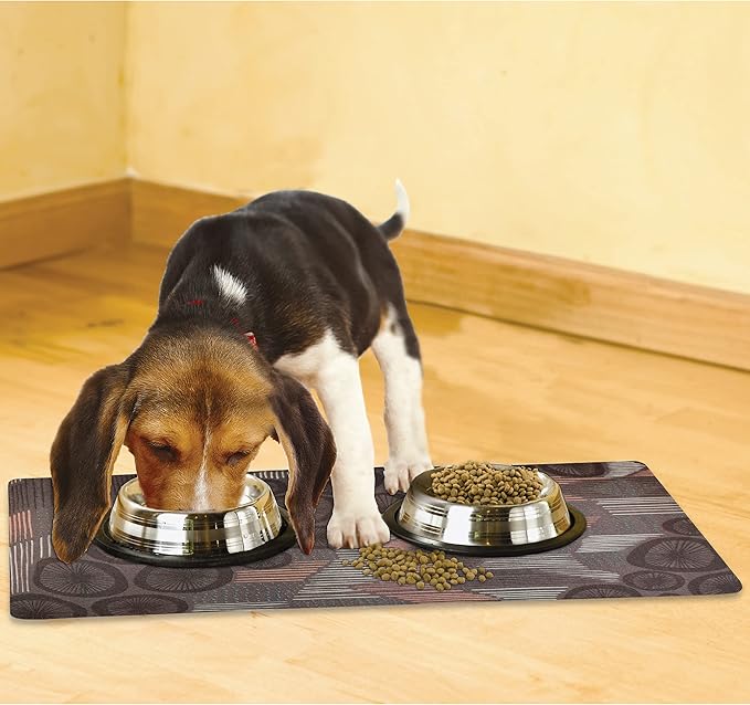 Drymate Pet Bowl Placemat, Dog & Cat Food Feeding Mat - Image 5