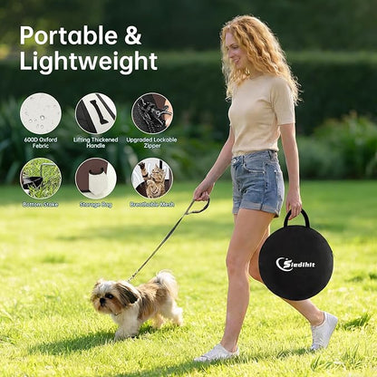 Dog Playpen, Cat Pet Puppy Pen, Portable Playpens - Image 5