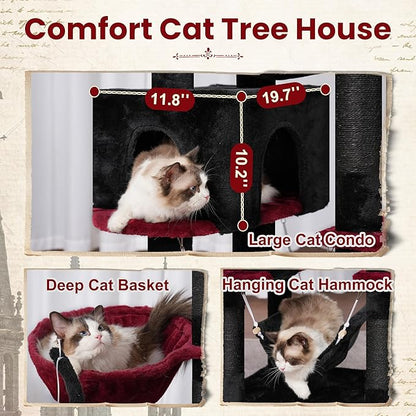 Gitelsnour Gothic Cat Tree, Cat Tower - Image 5