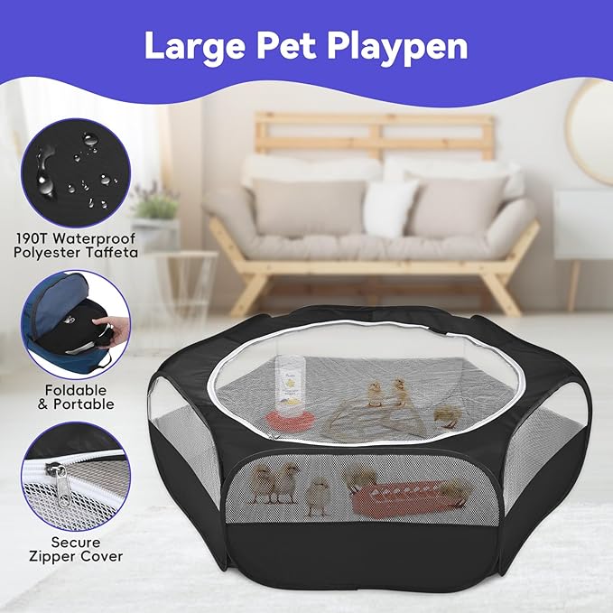 Pawaboo Chick Brooder Box for Chick Starter Kit, Brooder Pen/Chicken Supplies - Image 2