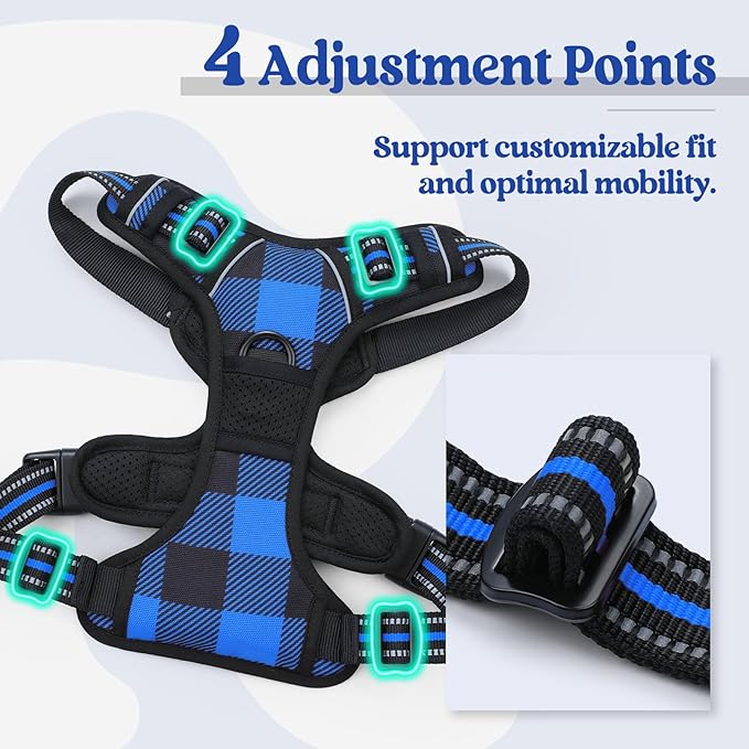 rabbitgoo Dog Harness No Pull - Image 4