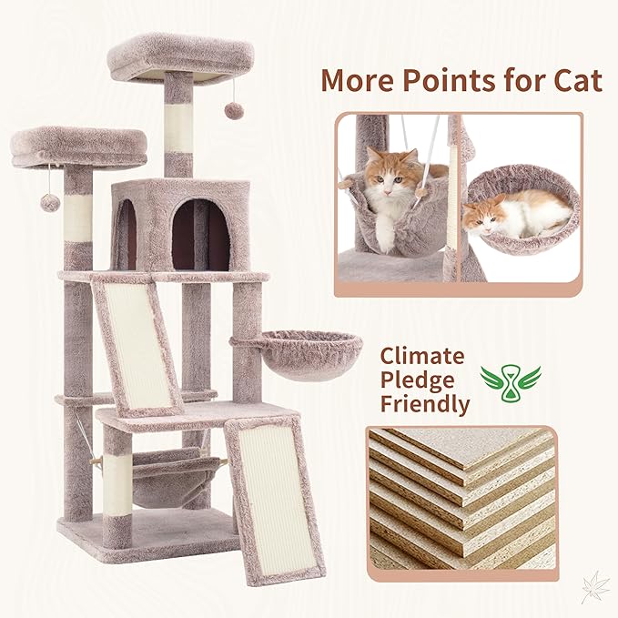 Gitelsnour Multi-Level Cat Tree - Image 5
