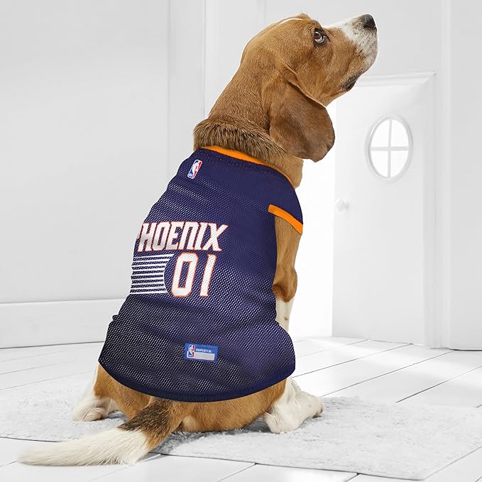 NBA PHOENIX SUNS DOG Jersey, Medium - Image 2