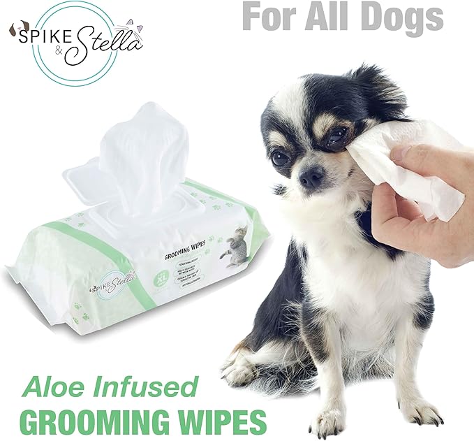 110 Pack Pet Grooming Wipes - Image 3