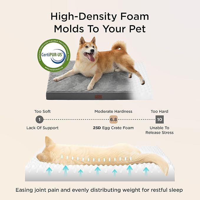 Bedsure ComfyFleece Dog Bed for Small Dogs - Image 3
