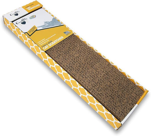 OurPet's Straight and Narrow Single Wide Reversible Cat Scratcher by OurPets