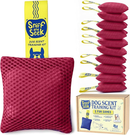 Race&Herd Original Dog Scent Training Kit, Scent Work Training Kit by RaceHerd