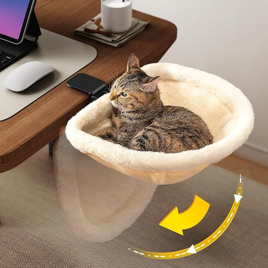 JUNSPOW Cat Desk Bed by JUNSPOW