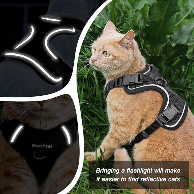 Cat Harness and Leash for Walking, The Upgrade Can be Adjusted in Four - Image 4