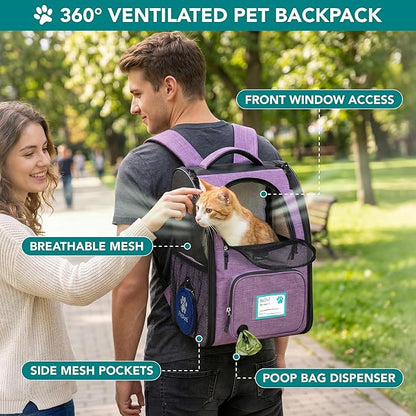 PetAmi Expandable Dog Backpack Carrier - Image 5