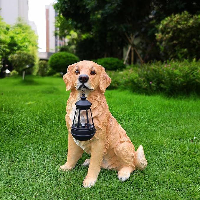 Labrador Dog Garden Statue - Image 8