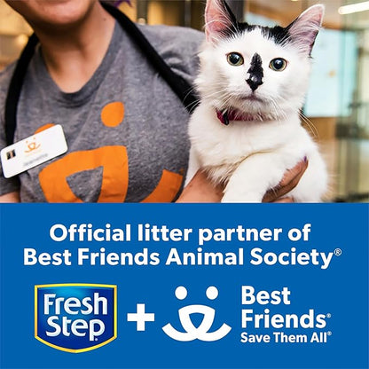 Fresh Step Odor Shield Multi Cat Clumping Cat Litter - Image 10
