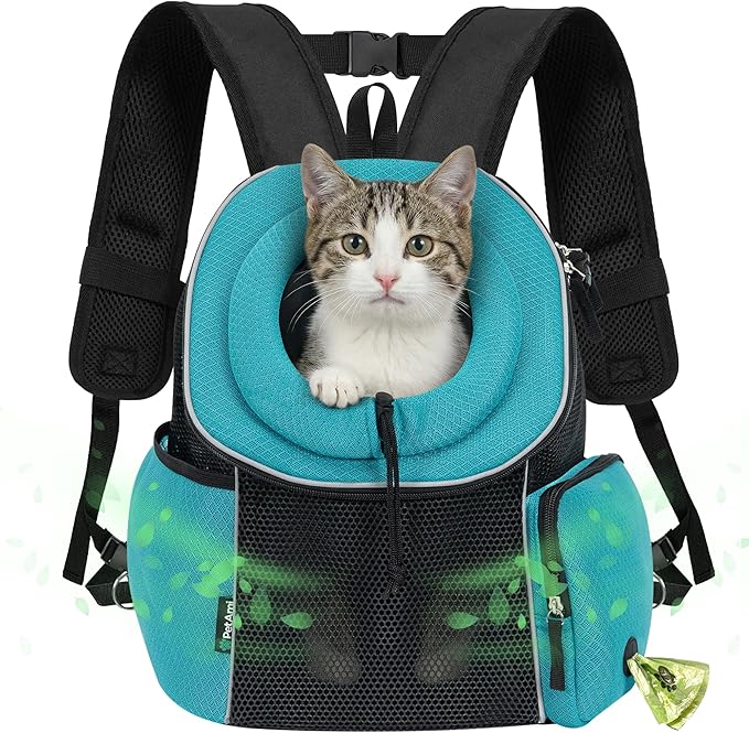 PetAmi Dog Carrier Backpack, Hands Free Front Pet Carrier by PetAmi